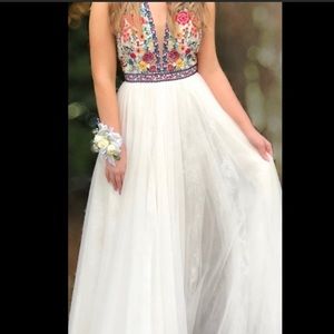 Sherri Hill prom dress